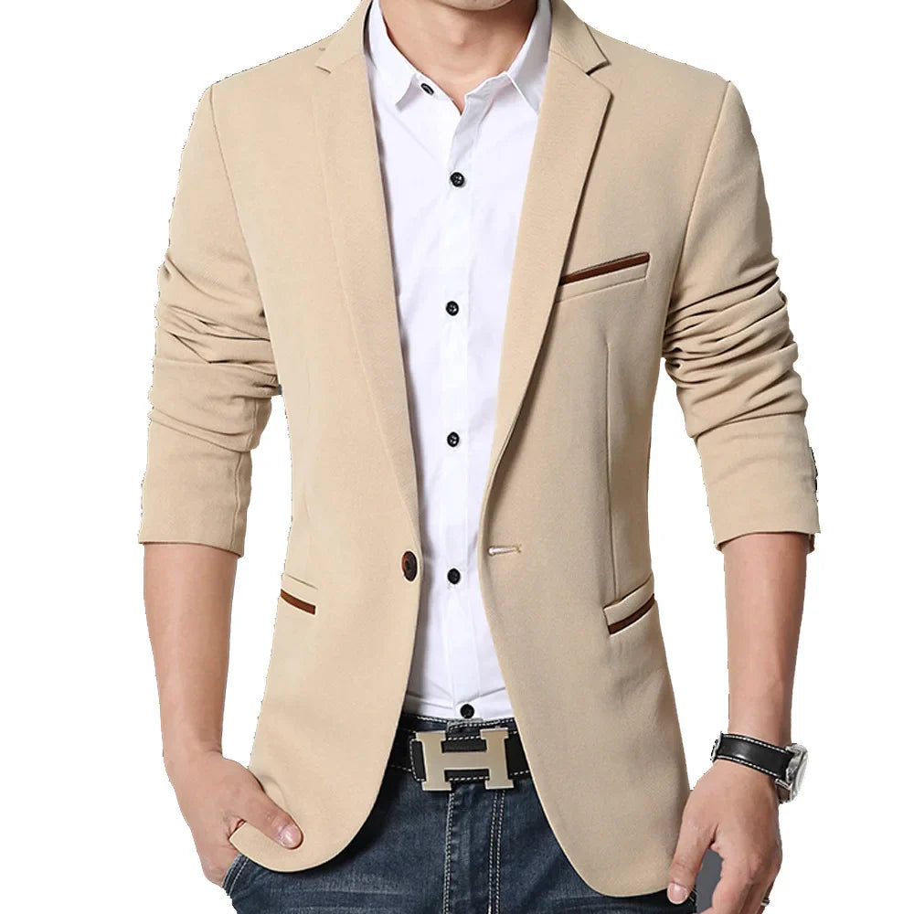 Blazer Casual Homme