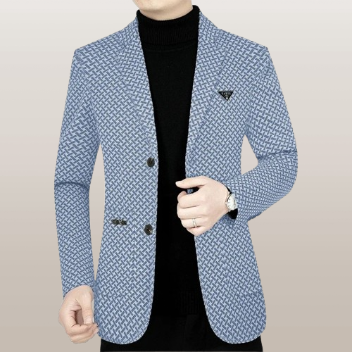 Blazer Pied de Poule