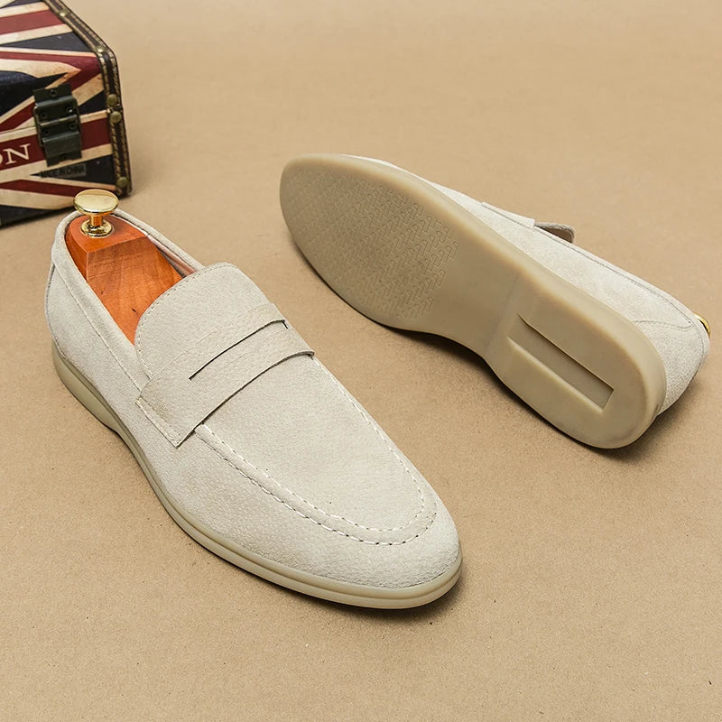 Chaussure en Daim Homme