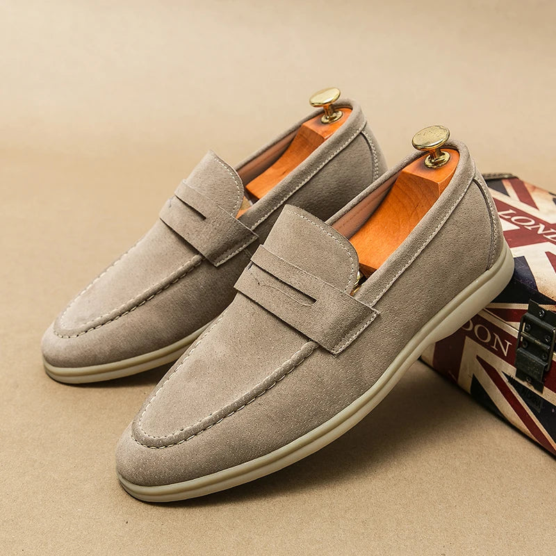 Chaussure en Daim Homme