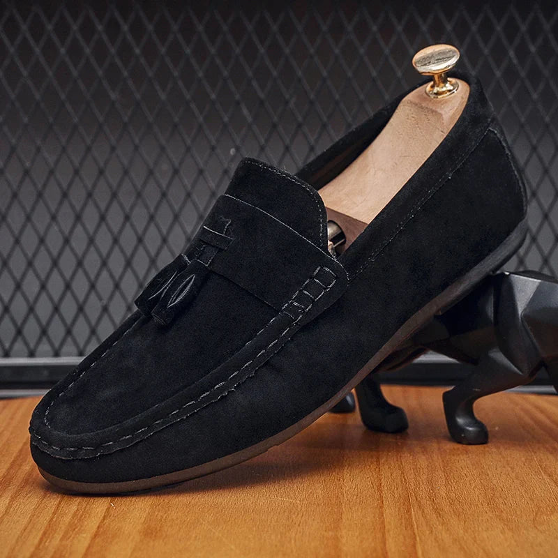 Mocassin à Gland Homme Daim