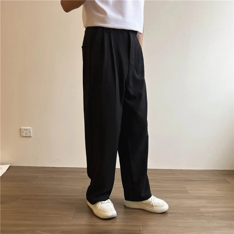 Pantalon Taille Haute à Pince