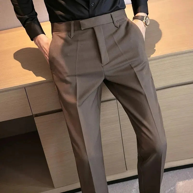 Pantalon Tailleur Homme