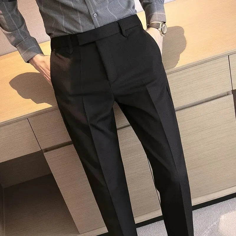 Pantalon Tailleur Homme
