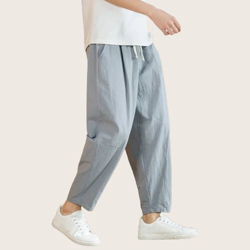 Pantalon en Lin Homme