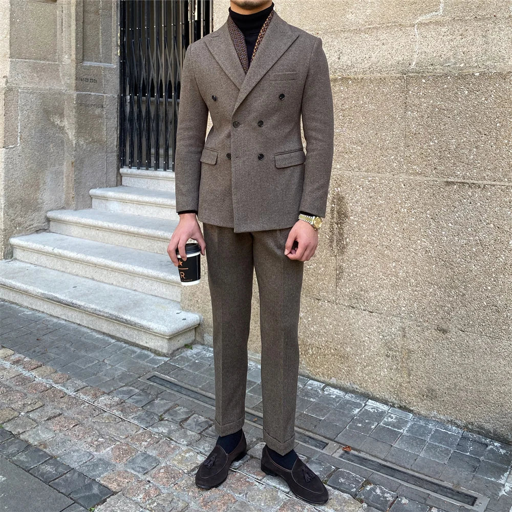 Costume tweed peaky blinders