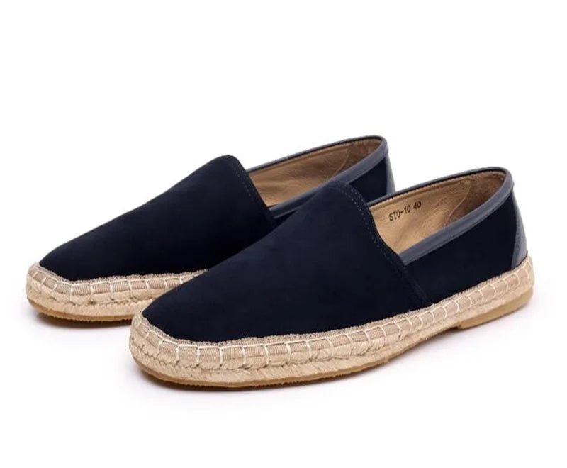 Espadrille suede
