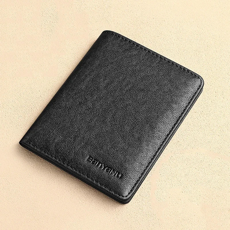 Portefeuille minimaliste homme