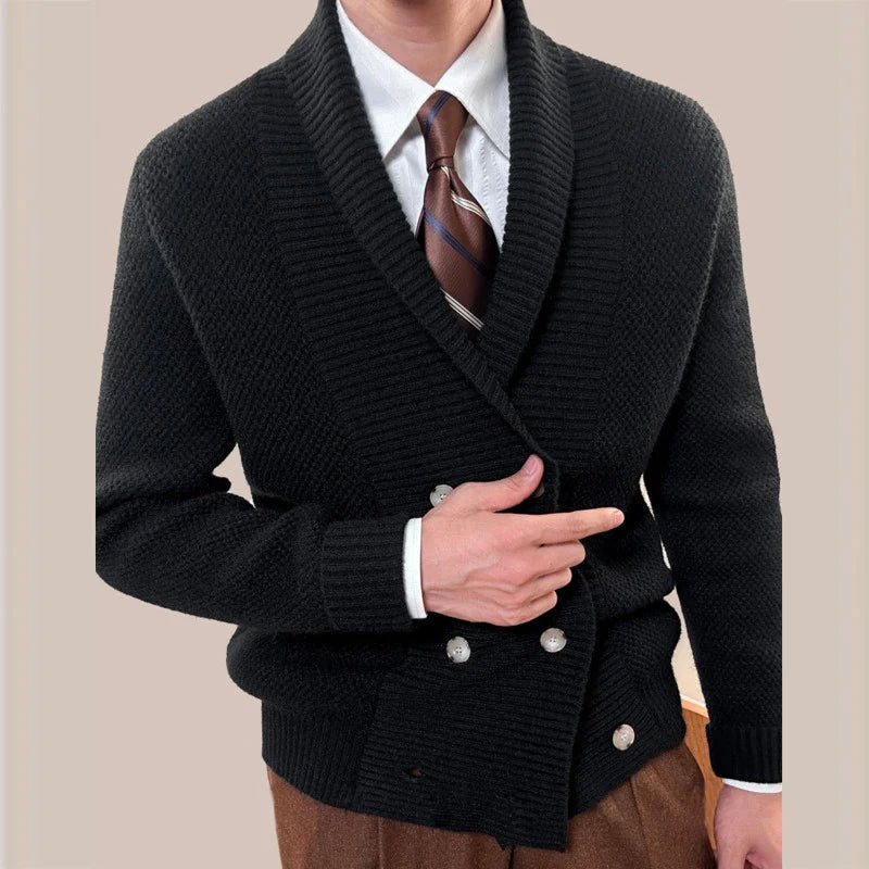 Cardigan homme epais