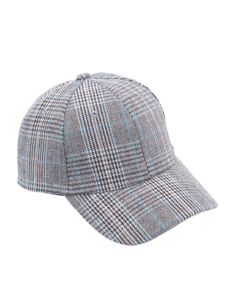 Casquette tartan
