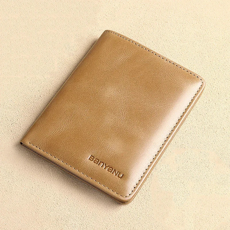 Portefeuille minimaliste homme