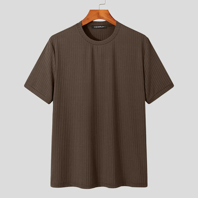 T-shirt Homme Col Rond