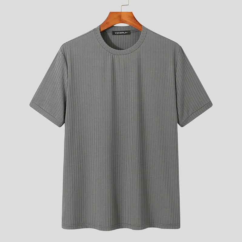 T-shirt Homme Col Rond