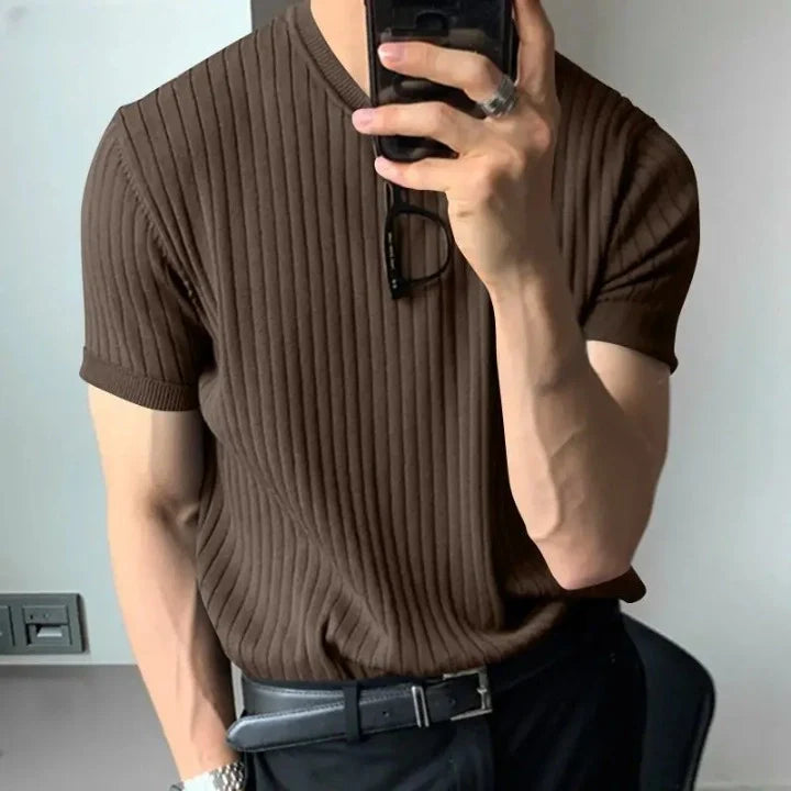 T-shirt Homme Col Rond