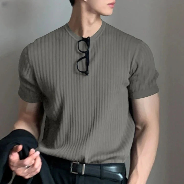 T-shirt Homme Col Rond