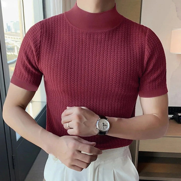 T Shirt Cotelé