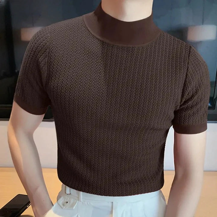 T Shirt Cotelé
