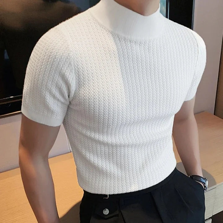 T Shirt Cotelé