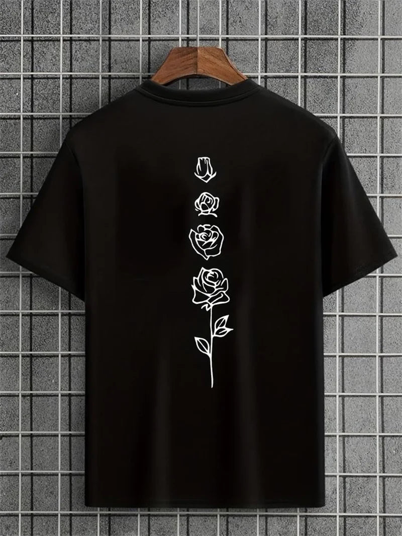 T Shirt Motif Dos