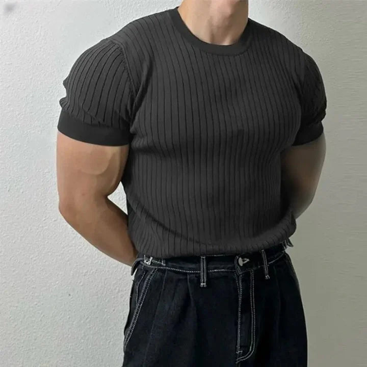 T Shirt Slim Fit Homme