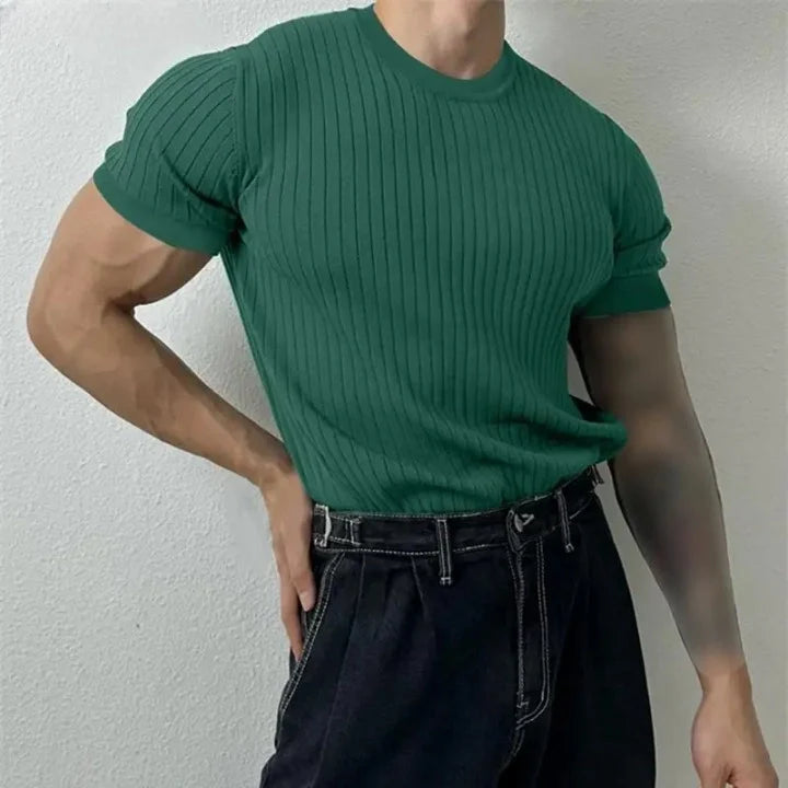 T Shirt Slim Fit Homme