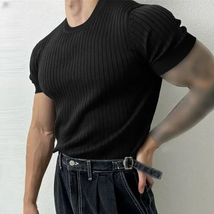 T Shirt Slim Fit Homme