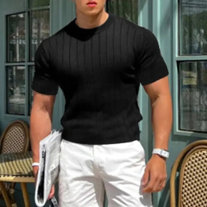T-shirt Homme Col Rond