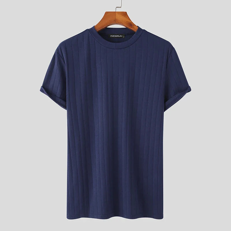 T-shirt Homme Col Rond
