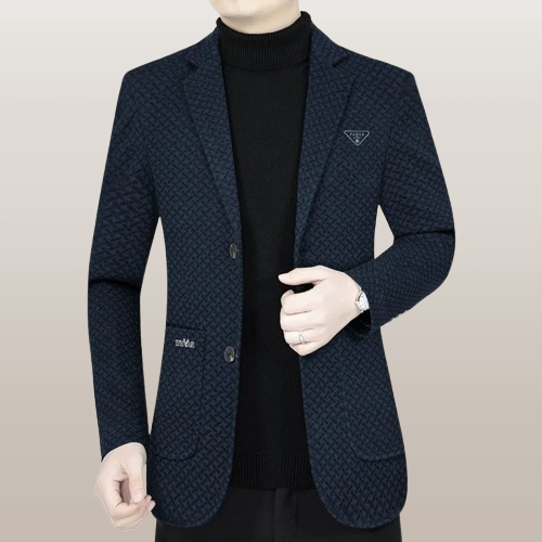 Blazer Pied de Poule