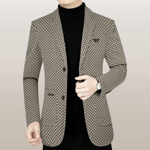 Blazer Pied de Poule