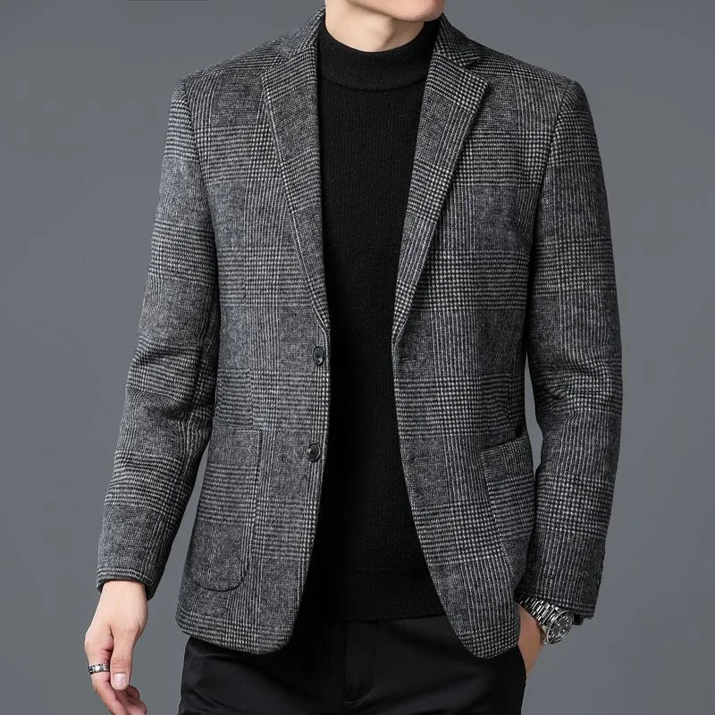 Blazer en Tweed