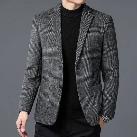Blazer en Tweed