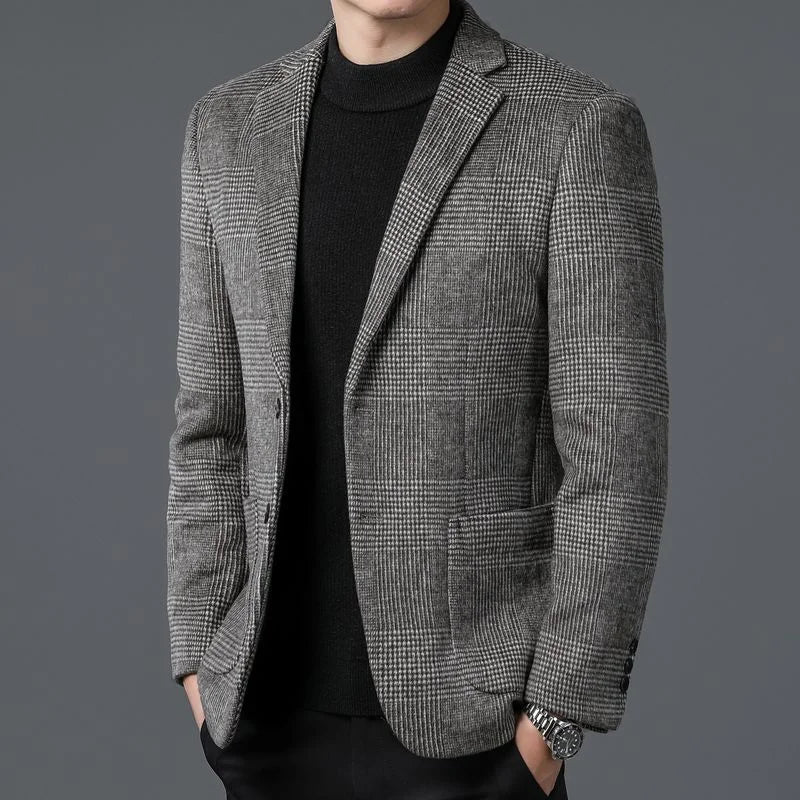 Blazer en Tweed