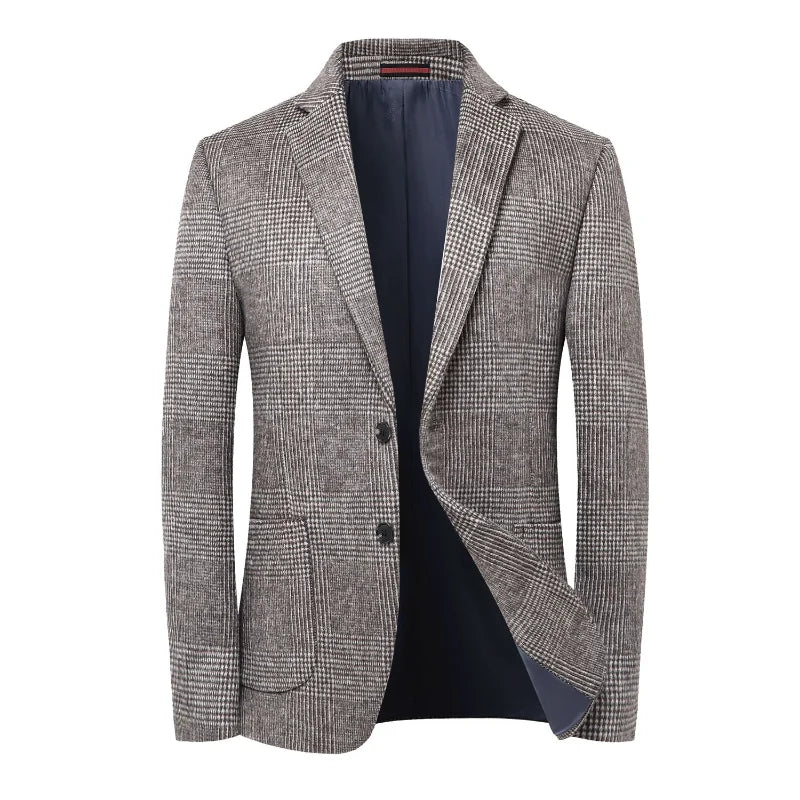 Blazer en Tweed