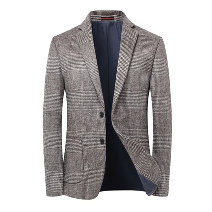 Blazer en Tweed