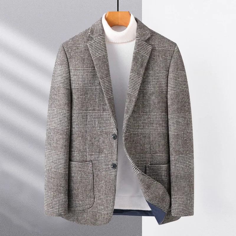Blazer en Tweed