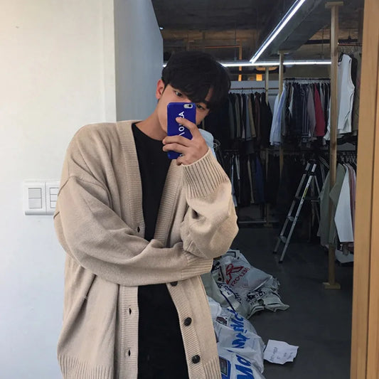 Cardigan Bouton