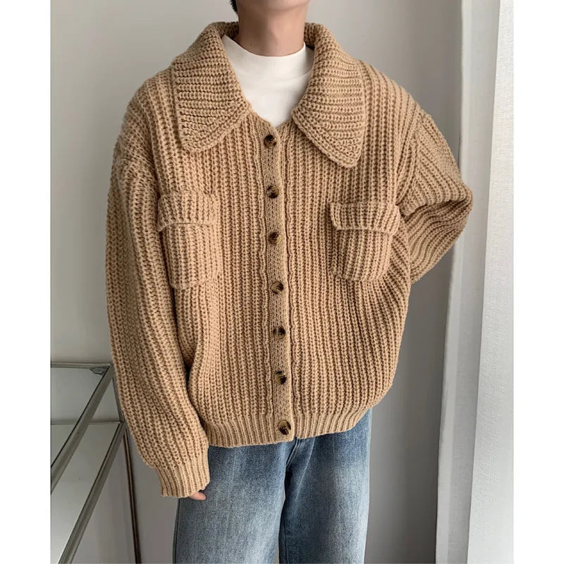 Cardigan Homme Col Chale