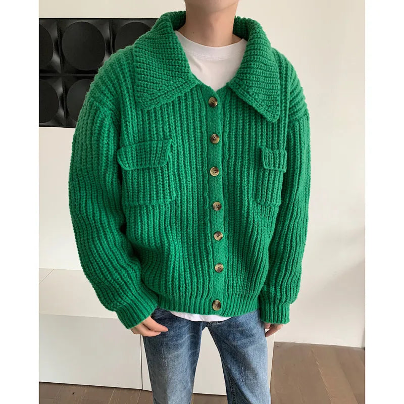 Cardigan Homme Col Chale