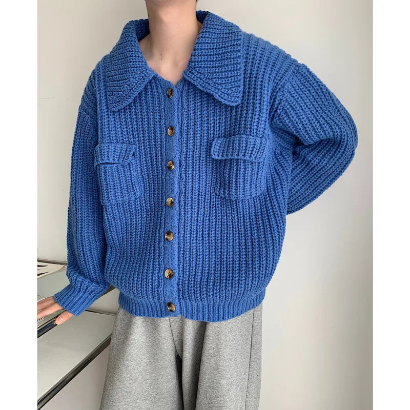 Cardigan Homme Col Chale