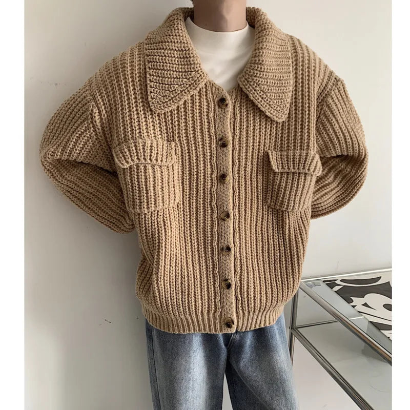 Cardigan Homme Col Chale