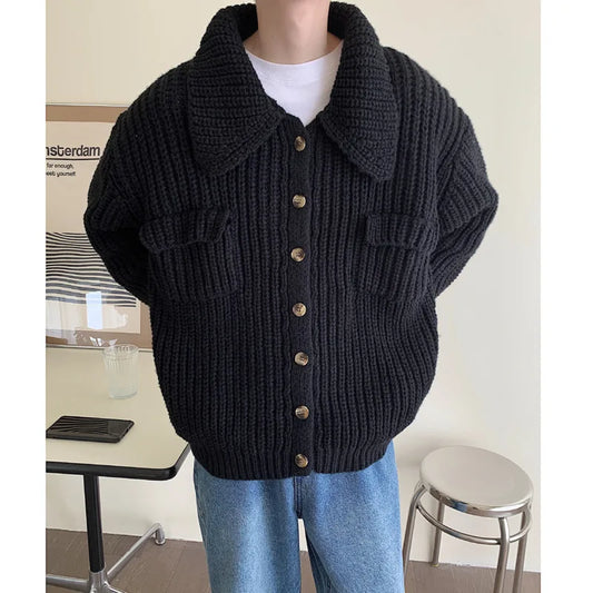 Cardigan Homme Col Chale