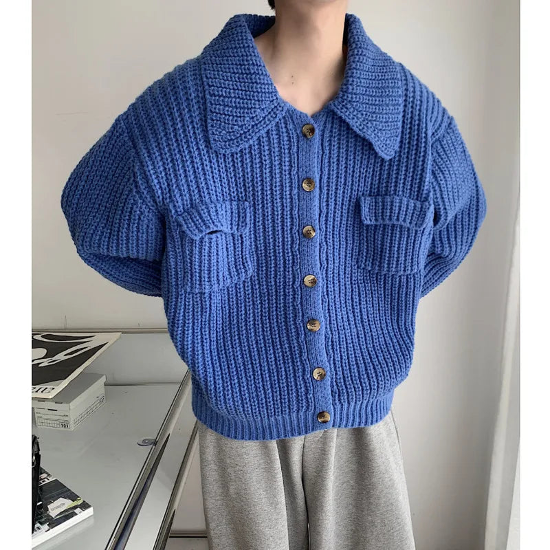Cardigan Homme Col Chale