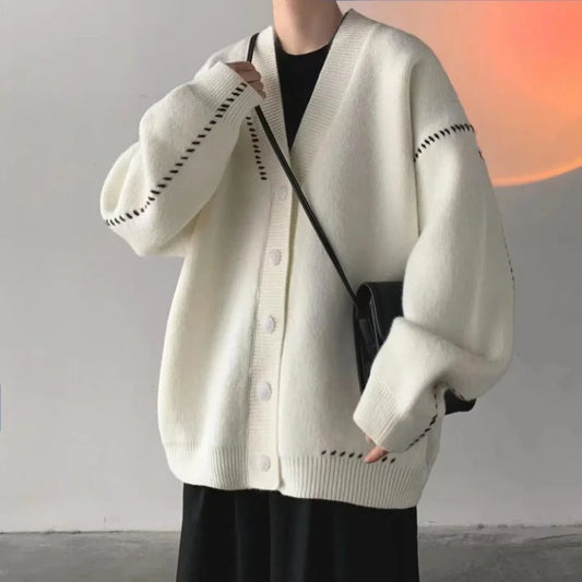 Cardigan Homme Laine