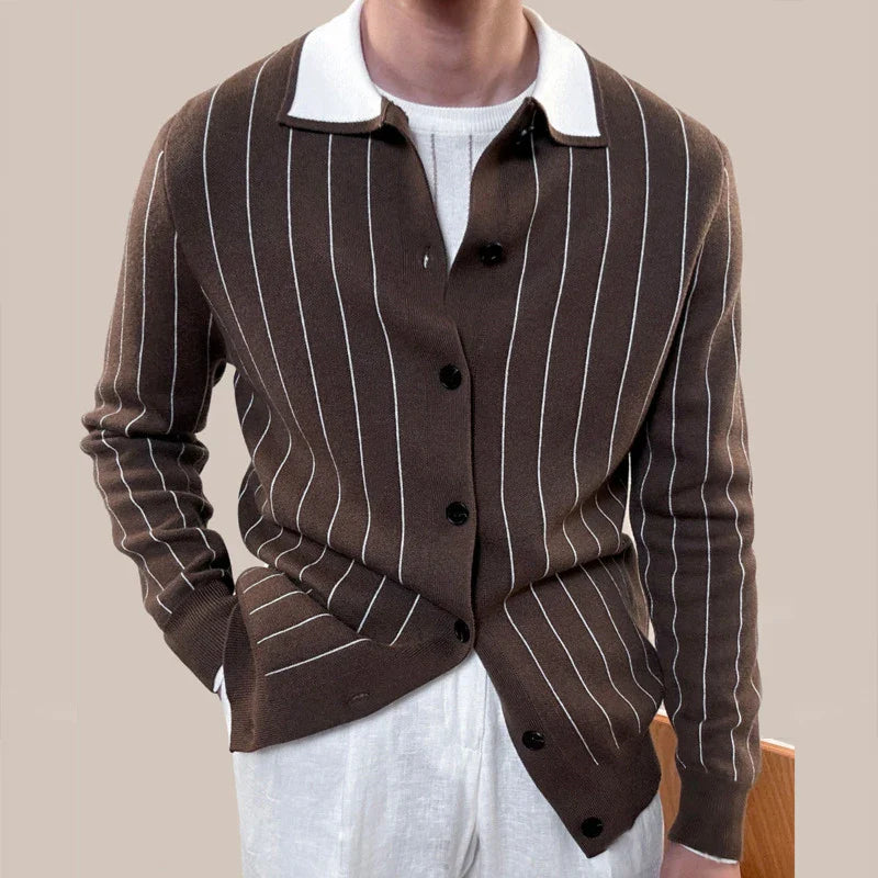 Cardigan Rayure