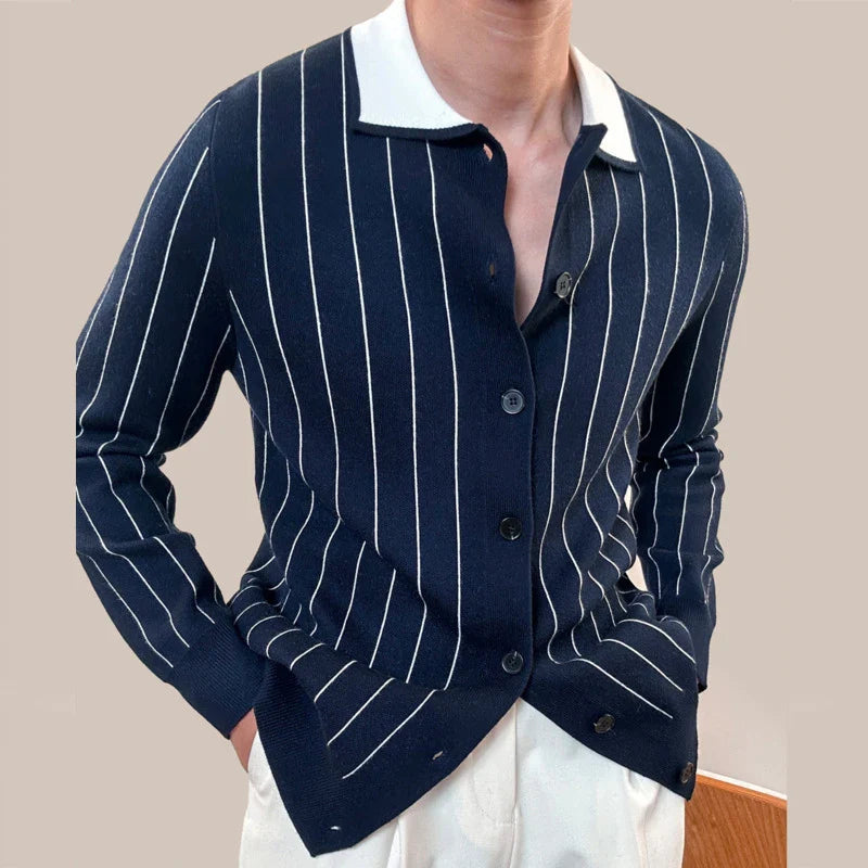 Cardigan Rayure