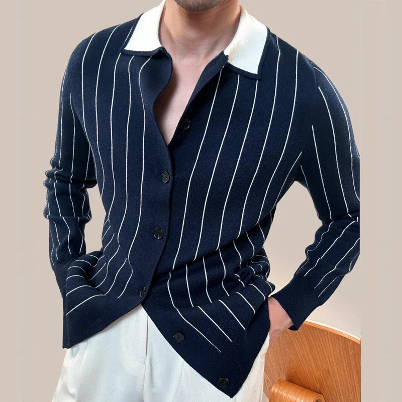 Cardigan Rayure