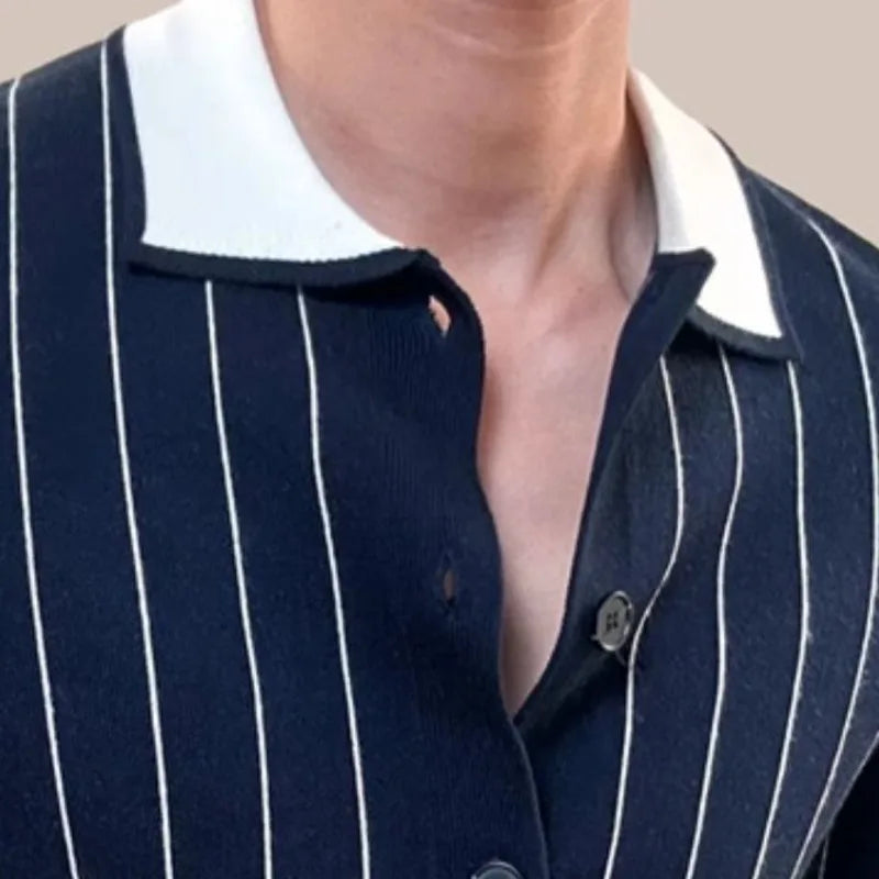 Cardigan Rayure