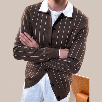 Cardigan Rayure
