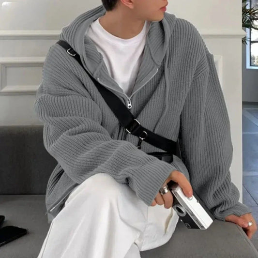 Cardigan Zippé